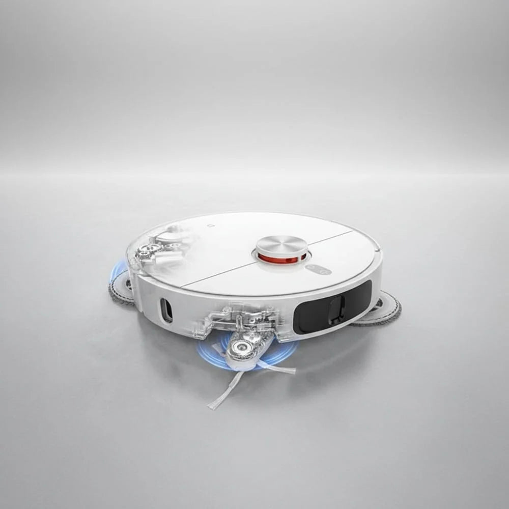 Robot Vacuum & Mop Laser Navigation Dual Rotating Mops