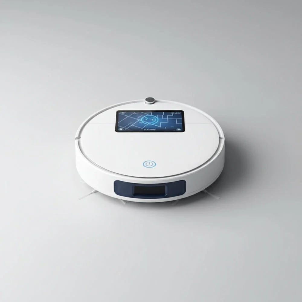 Robot Vacuum & Mop Laser Navigation Dual Rotating Mops