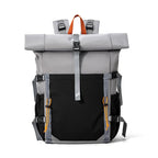 Rolltop Backpack Water-Resistant & Padded Straps