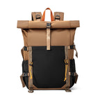 Rolltop Backpack Water-Resistant & Padded Straps