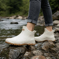 Rubber Boots Water-Repellent Slip-Resistant Sole