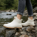 Rubber Boots Water-Repellent Slip-Resistant Sole