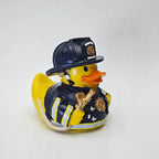 Rubber Duck Firefighter Design Waterproof & Durable