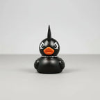 Rubber Duck Gothic Spiked Collar & Chains