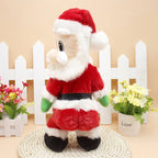 Santa Claus Figure Soft Plush Tabletop & Tree Accent