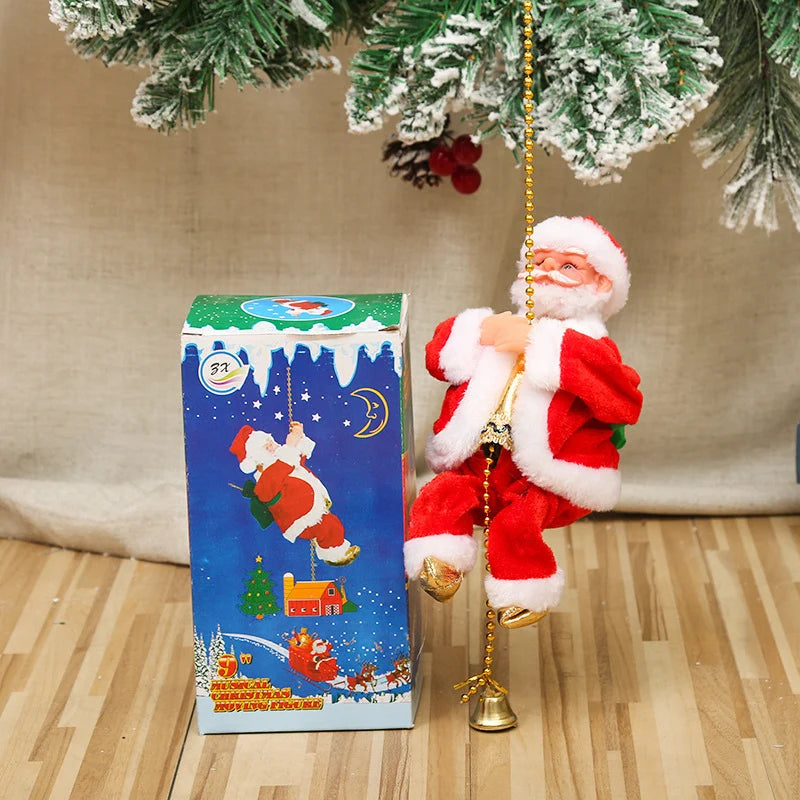 Santa Claus Figure Wall-Climbing Assorted Colors