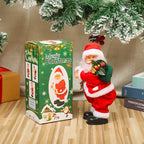 Santa Claus Figure Wall-Climbing Assorted Colors