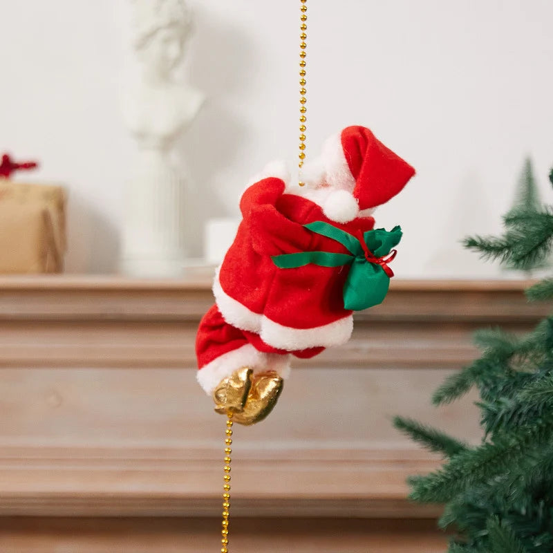Santa Claus Figure Wall-Climbing Assorted Colors