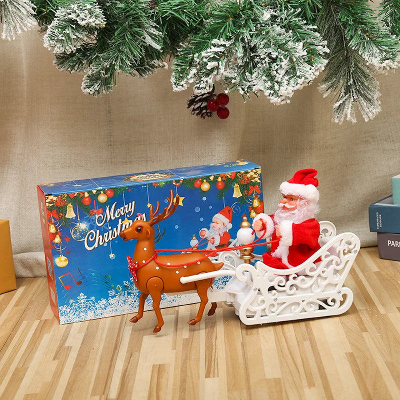 Santa Claus Figure Wall-Climbing Assorted Colors