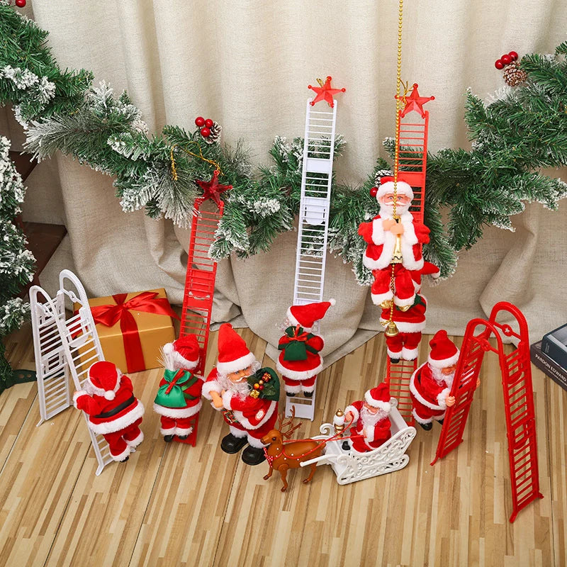 Santa Claus Figure Wall-Climbing Assorted Colors