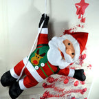 Santa Figure 24 Inch Rope Hanging