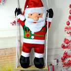 Santa Figure 24 Inch Rope Hanging