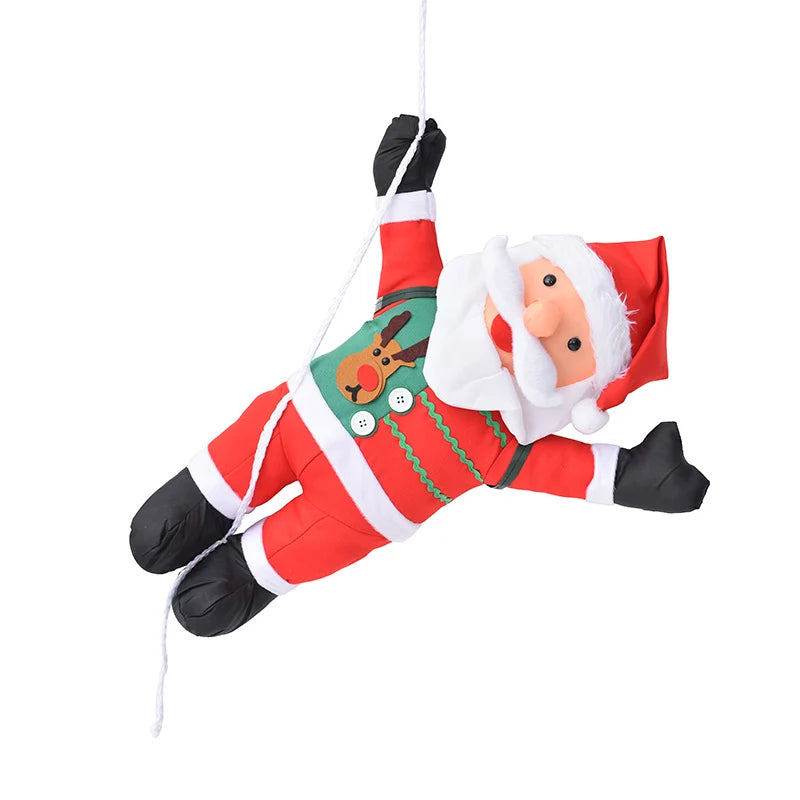 Santa Figure 24 Inch Rope Hanging