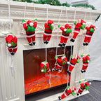 Santa Figure Lifelike Shelf & Table Accent Multiple Sizes