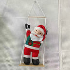 Santa Figure Lifelike Shelf & Table Accent Multiple Sizes