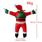 Santa Figure Lifelike Shelf & Table Accent Multiple Sizes