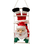 Santa Figure Lifelike Shelf & Table Accent Multiple Sizes