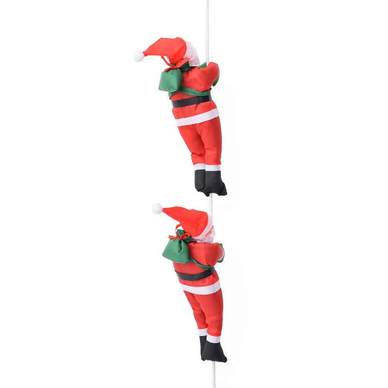 Santa Figure Lifelike Shelf & Table Accent Multiple Sizes