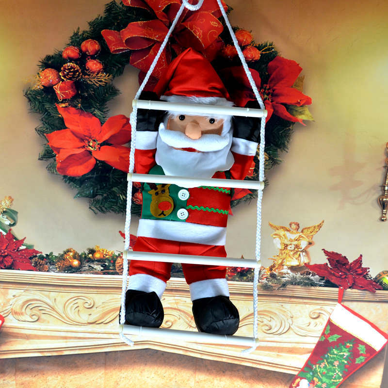 Santa Figurine Classic Red 24 Inch Durable