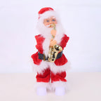 Santa Figurine Detailed Design Durable Tabletop Decor