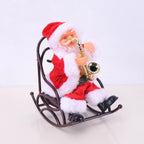 Santa Figurine Detailed Design Durable Tabletop Decor
