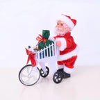 Santa Figurine Detailed Design Durable Tabletop Decor