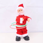 Santa Figurine Detailed Design Durable Tabletop Decor