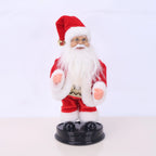 Santa Figurine Detailed Design Durable Tabletop Decor