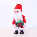 Santa Figurine Detailed Design Durable Tabletop Decor