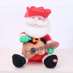 Santa Figurine Detailed Design Durable Tabletop Decor