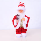 Santa Figurine Detailed Design Durable Tabletop Decor