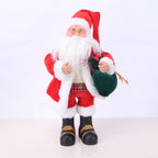 Santa Figurine Detailed Design Durable Tabletop Decor