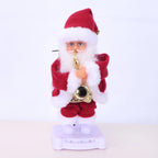 Santa Figurine Detailed Design Durable Tabletop Decor