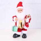 Santa Figurine Detailed Design Durable Tabletop Decor