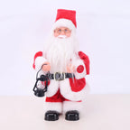 Santa Figurine Detailed Design Durable Tabletop Decor