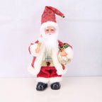 Santa Figurine Detailed Design Durable Tabletop Decor