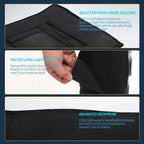 Sciatic Nerve Brace Targeted Compression Adjustable & Breathable