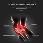 Sciatic Nerve Brace Targeted Compression Adjustable & Breathable