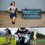 Sciatic Nerve Brace Targeted Compression Adjustable Strap