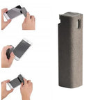 Screen Cleaner Portable Spray & Microfiber Pad
