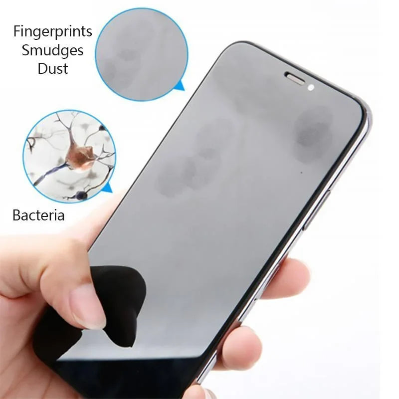 Screen Cleaner Portable Spray & Microfiber Pad