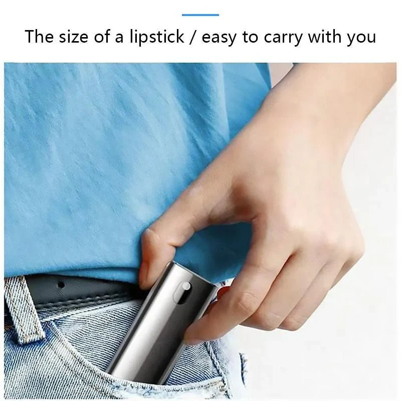 Screen Cleaner Portable Spray & Microfiber Pad
