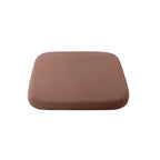 Seat Cushion Shape-Retaining Foam Non-Slip Base Removable Cover
