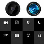 Security Camera Wireless Full HD Night Vision