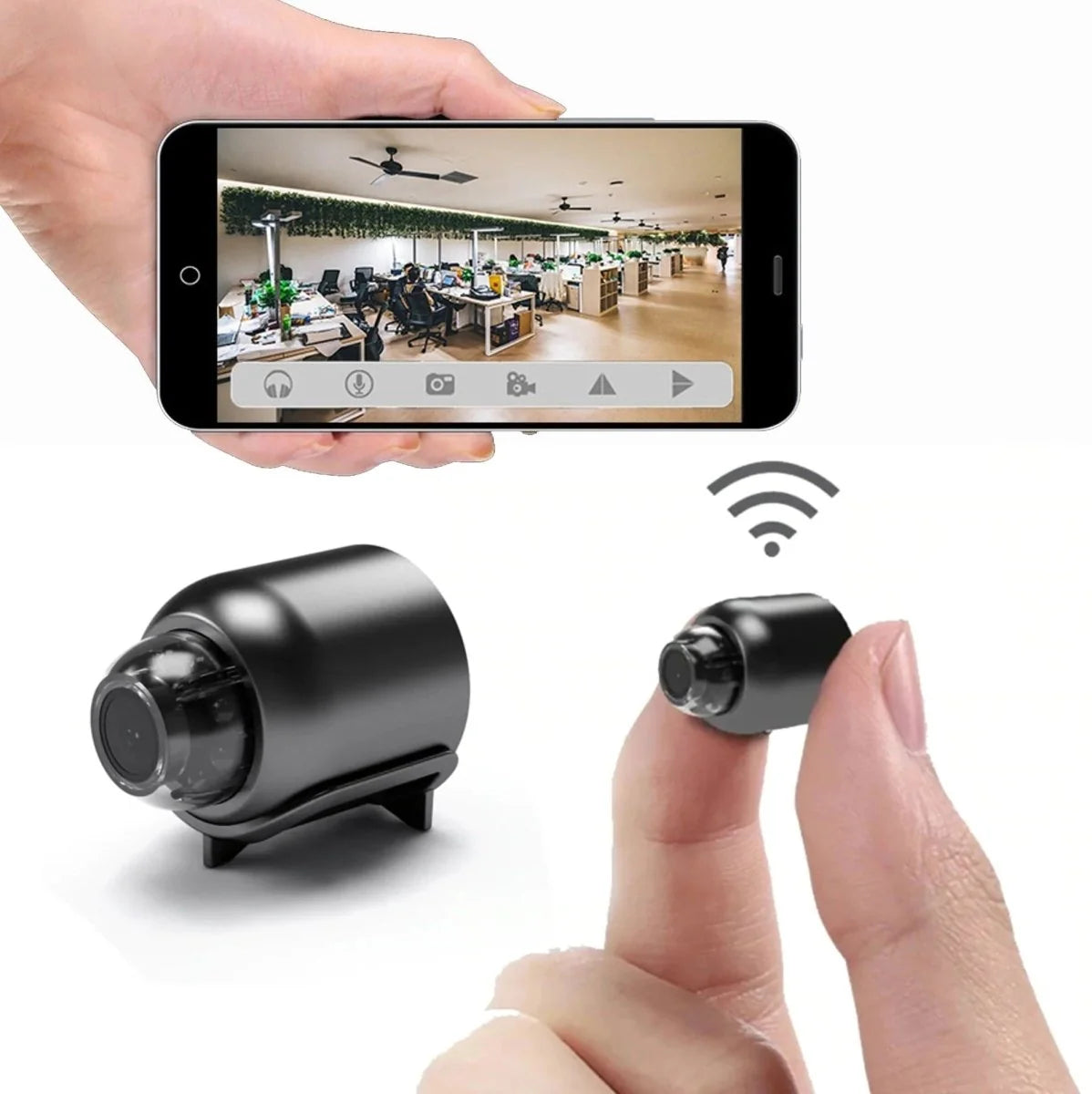Security Camera Wireless HD Night Vision