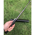 Self-Defense Baton Telescopic Quick-Deploy Non-Slip Handle