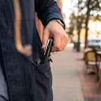 Self-Defense Stick Automatic Telescoping Metal Alloy Pocket-Sized