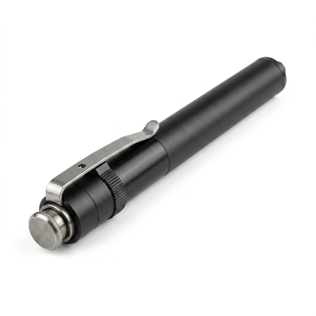 Self-Defense Stick Automatic Telescoping Metal Alloy Pocket-Sized