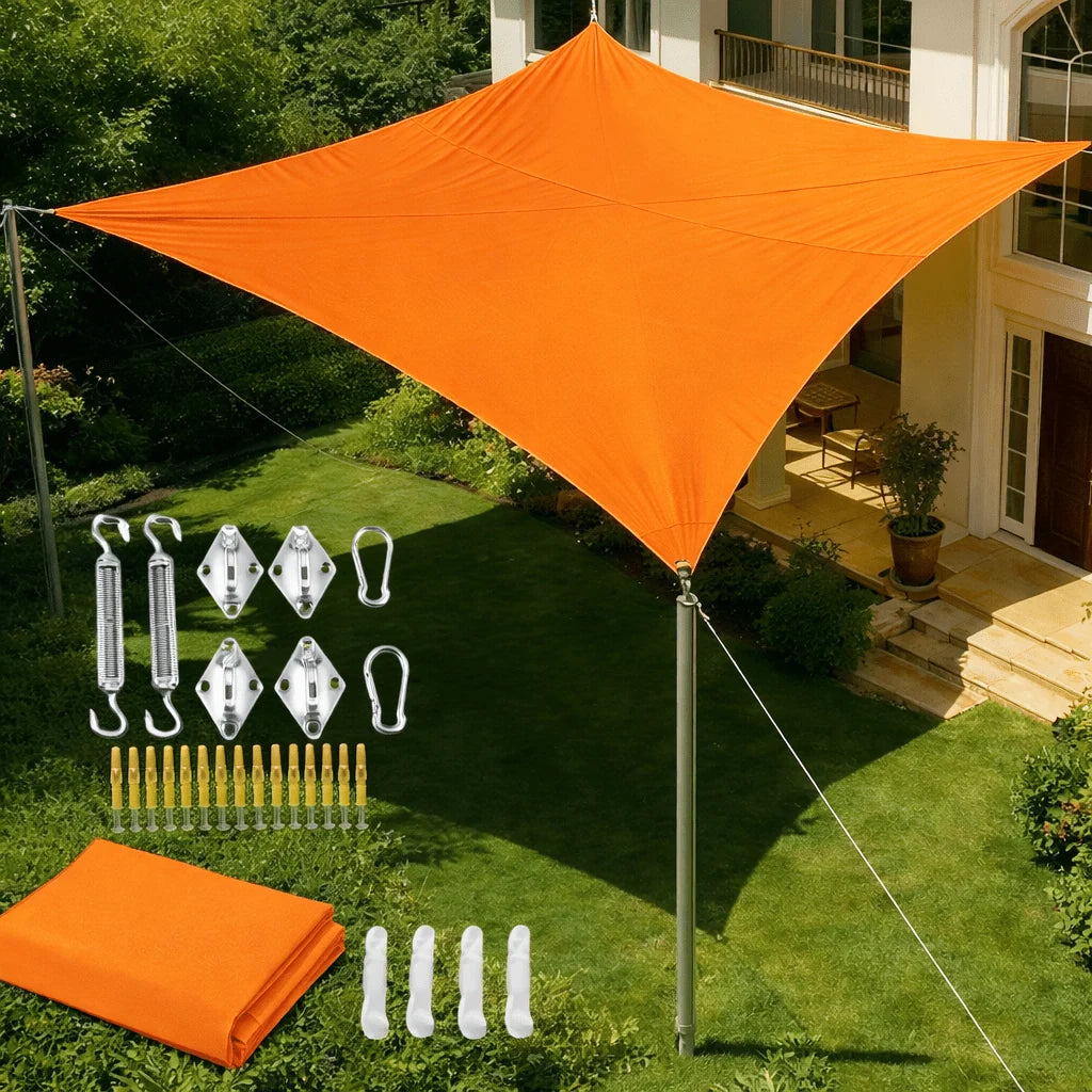 Shade Sail Waterproof UV Protection Polyesteр