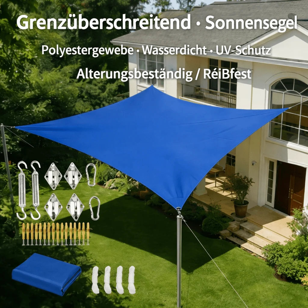 Shade Sail Waterproof UV Protection Polyesteр